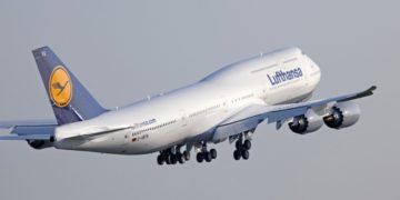 Lufthansa 747