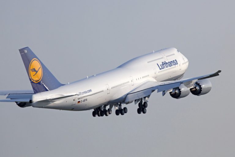Lufthansa 747