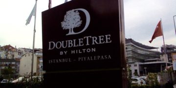 hilton, doubletree, hotel, istanbul, turkije