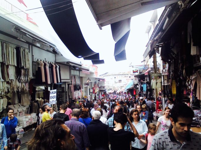 grote bazaar, Istanbul