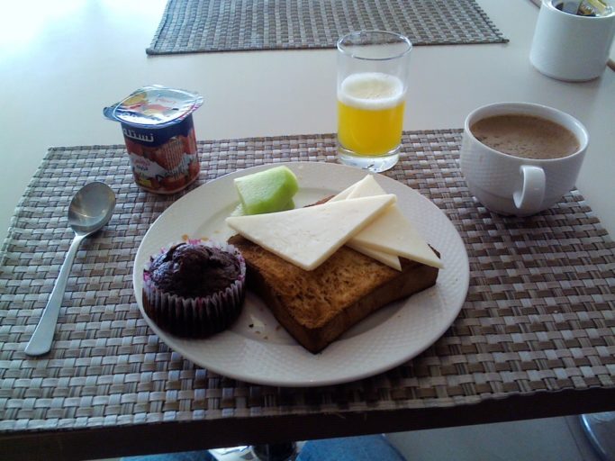 ontbijt, novotel, cairo airport, service