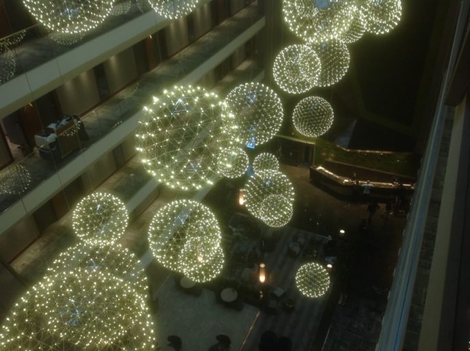 hilton, istanbul, lobby