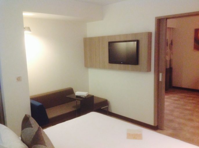 novotel, cairo, superior suite