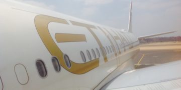 Etihad, airbus, a340, review, cairo, abu dhabi