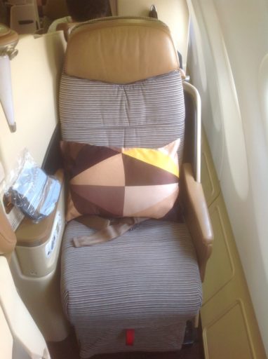 Etihad, a340, business class