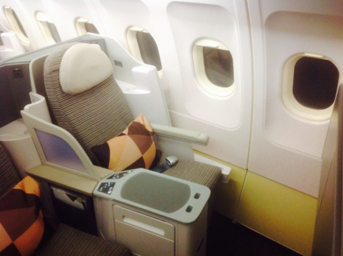 Etihad, a321, abu dhabi, doha, business class