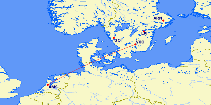 KLM Växjö