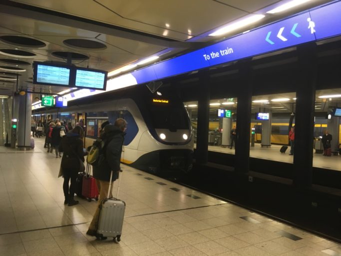 NS station schiphol