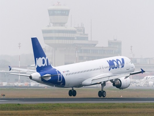 Airbus A320 met Joon livery (Bron: Joon/STAT Times)