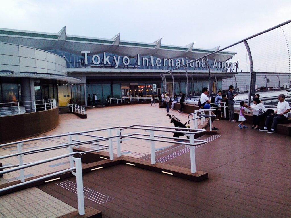 tokyo-haneda, parnorama