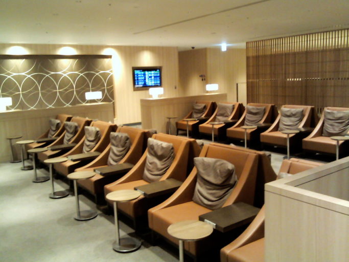 Japan airlines, lounge, haneda