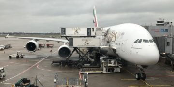 Emirates A380 Economy Class Dusseldorf Dubai