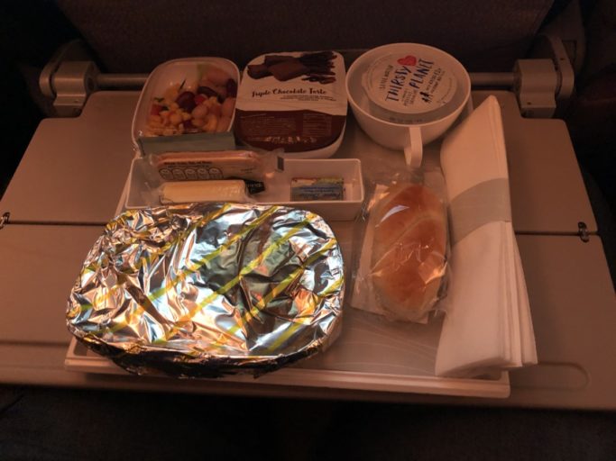 Emirates A380 Economy Class Dusseldorf Dubai