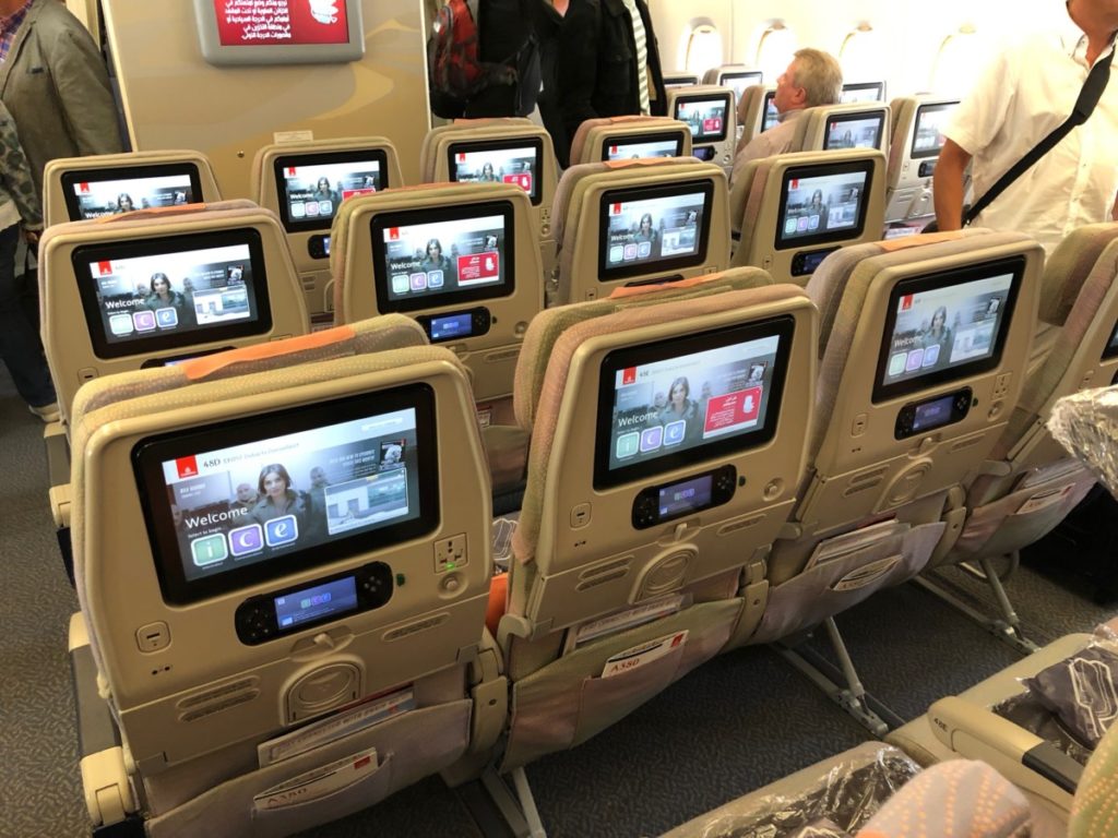 Emirates Economy Class