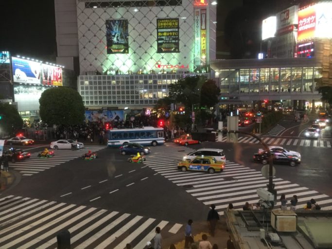 Tokyo Shibuya Crossing, Japan