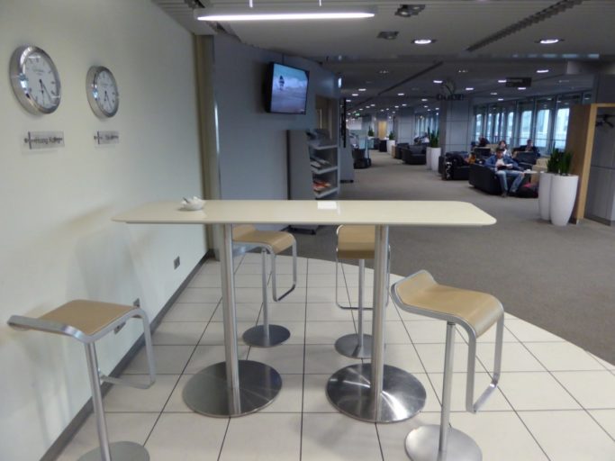 Lufthansa Business Class Lounge