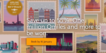 qatar airways travel boutique sale