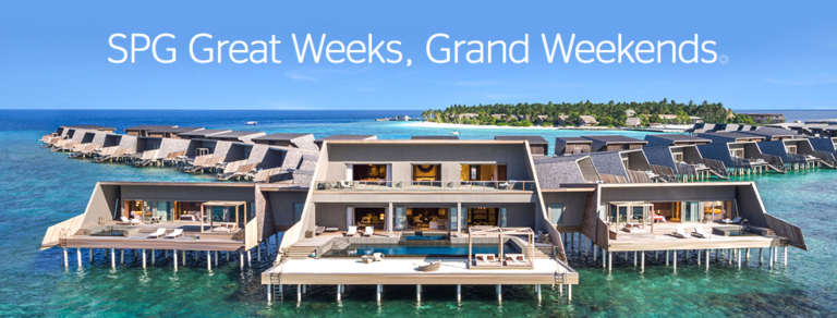 SPG Great Weeks Grand Weekends promotie