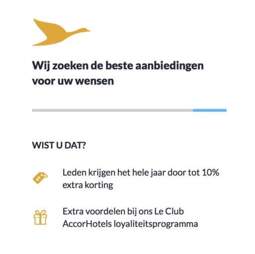 Le Club Accor lidmaatschap - extra korting