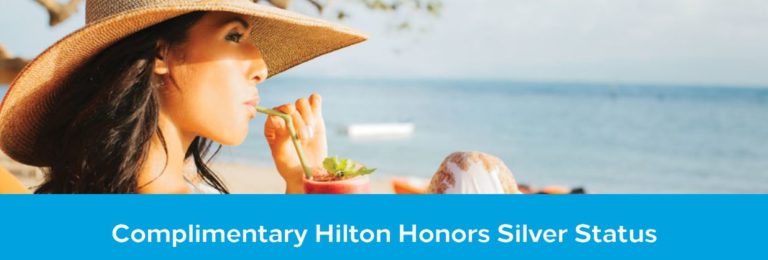 instant hilton honors silver status