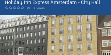 holiday inn express amsterdam city hall