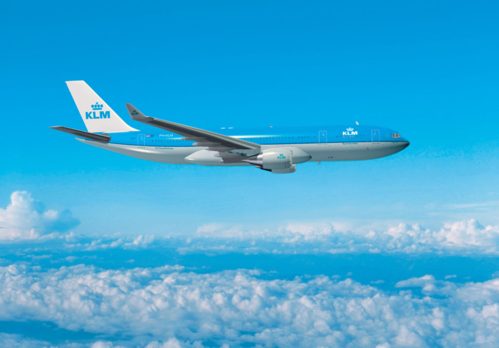 KLM A330