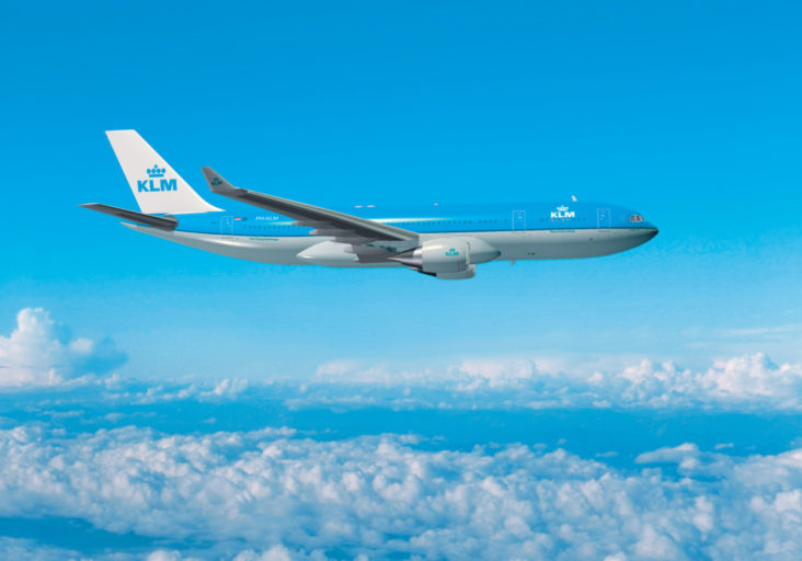 KLM A330