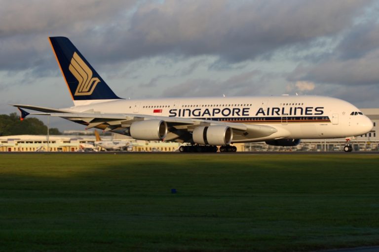 Singapore AIrlines A380