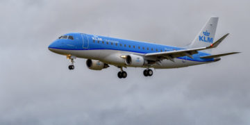 KLM Cityhopper Embraer E175