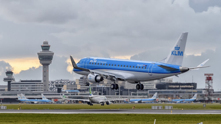 KLM Cityhopper Embraer E175