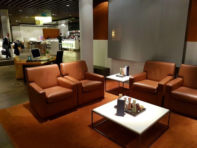 First class lounge