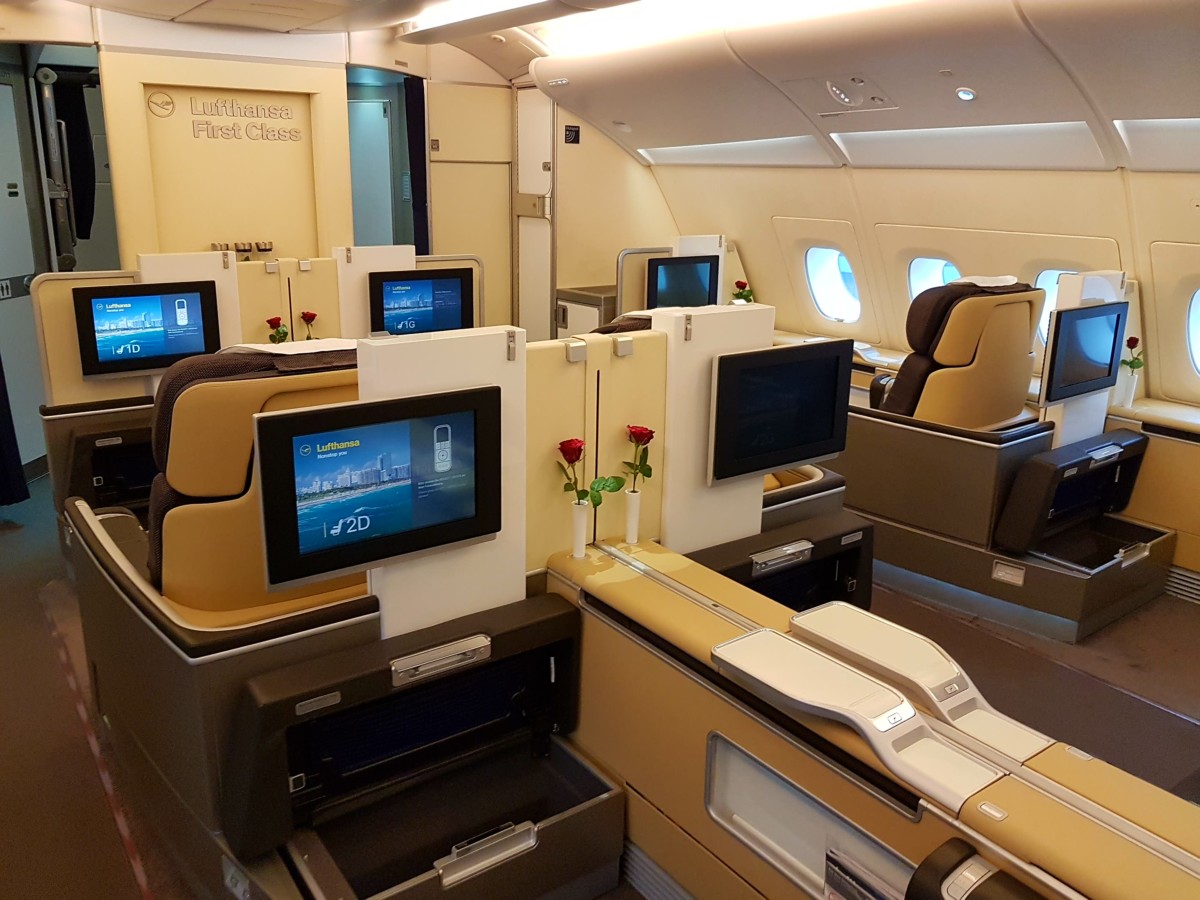 Review: Lufthansa first class A380 Frankfurt-Miami - InsideFlyer