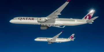 A350-1000 en A350-900 Qatar Airways