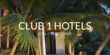 Club 1 Hotels - Header