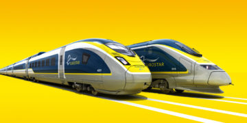 Eurostar tussen Amsterdam en Londen