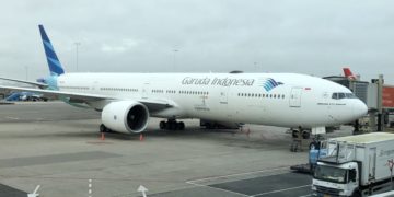 Garuda Indonesia Economy Class Amsterdam - Jakarta