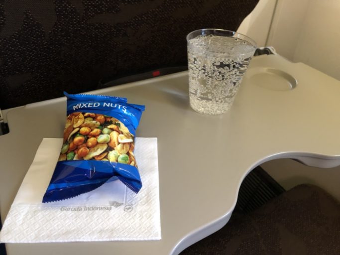 Garuda Indonesia Economy Class Amsterdam - Jakarta