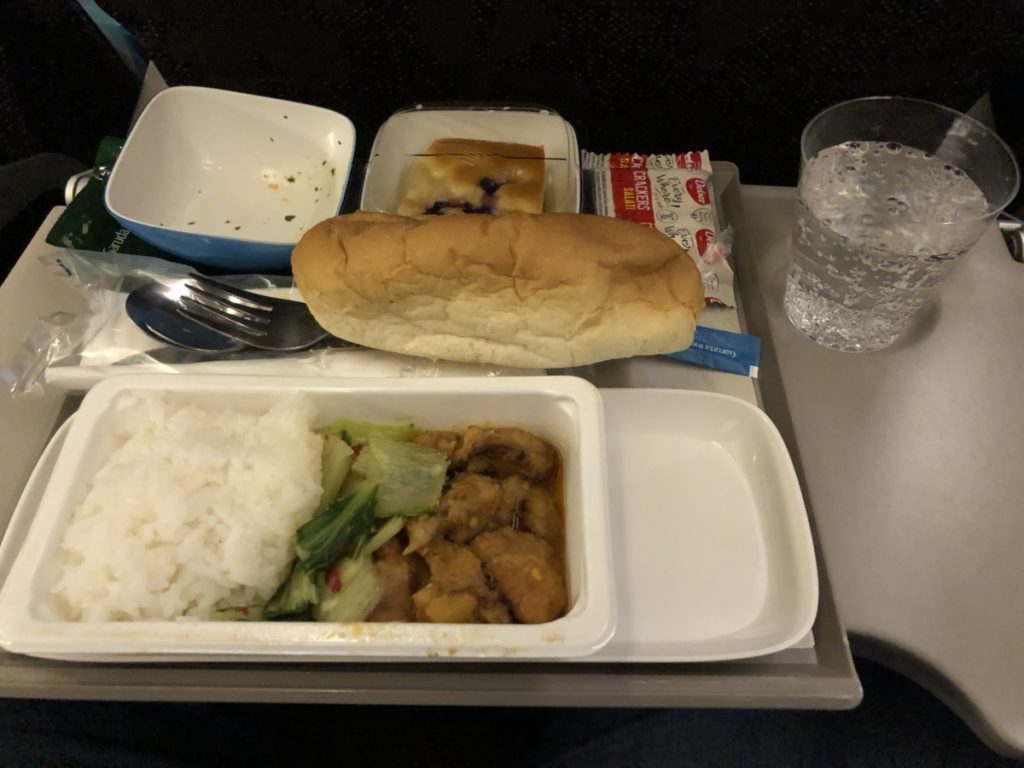 Garuda Indonesia Economy Class Amsterdam - Jakarta