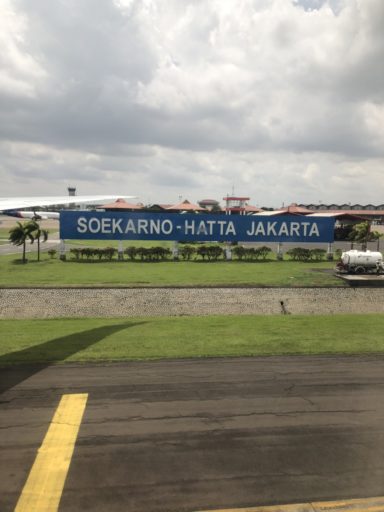 Garuda Indonesia Economy Class Amsterdam - Jakarta