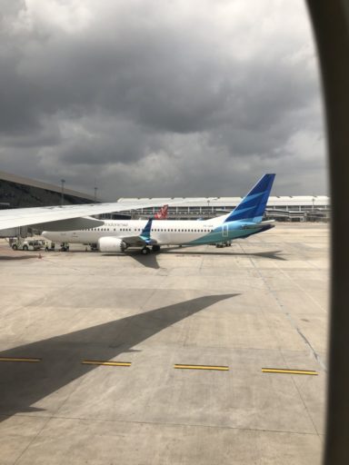 Garuda Indonesia Economy Class Amsterdam - Jakarta