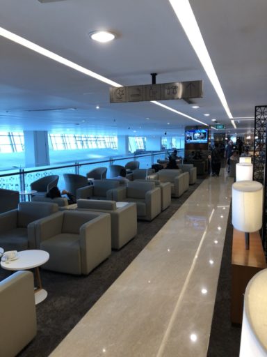 Garuda Indonesia Domestic Business Class Lounge Jakarta