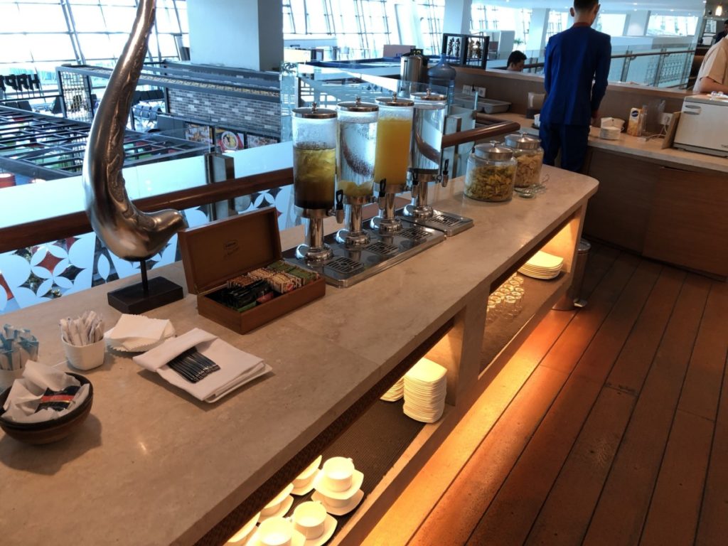 Garuda Indonesia Domestic Business Class Lounge Jakarta