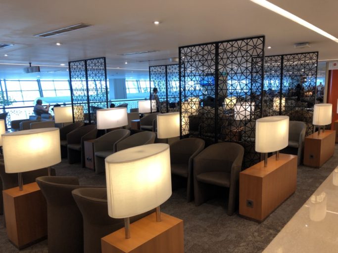 Garuda Indonesia Domestic Business Class Lounge Jakarta