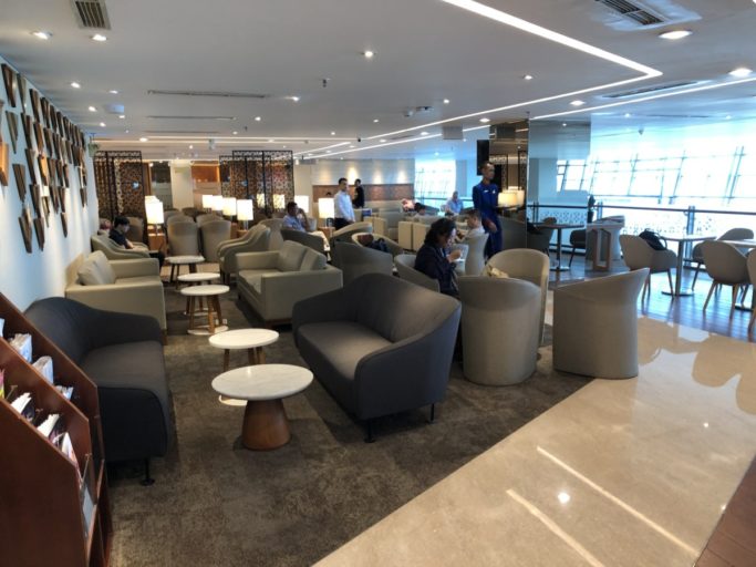 Garuda Indonesia Domestic Business Class Lounge Jakarta