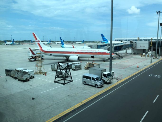 Garuda Indonesia A330 Economy Class