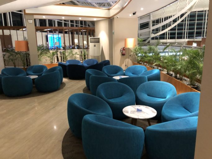 Garuda Indonesia Business Class Lounge Denpasar Bali