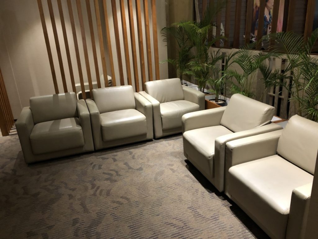 Garuda Indonesia Business Class Lounge Denpasar Bali