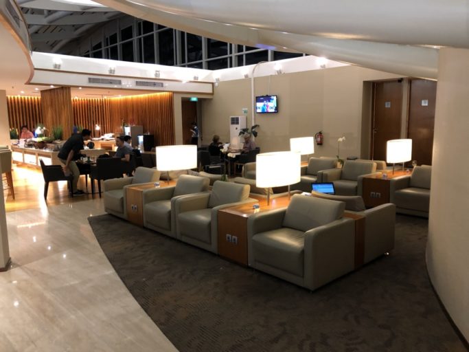 Garuda Indonesia Business Class Lounge Denpasar Bali