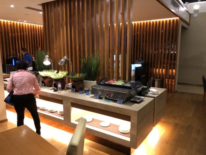 Garuda Indonesia Business Class Lounge Denpasar Bali