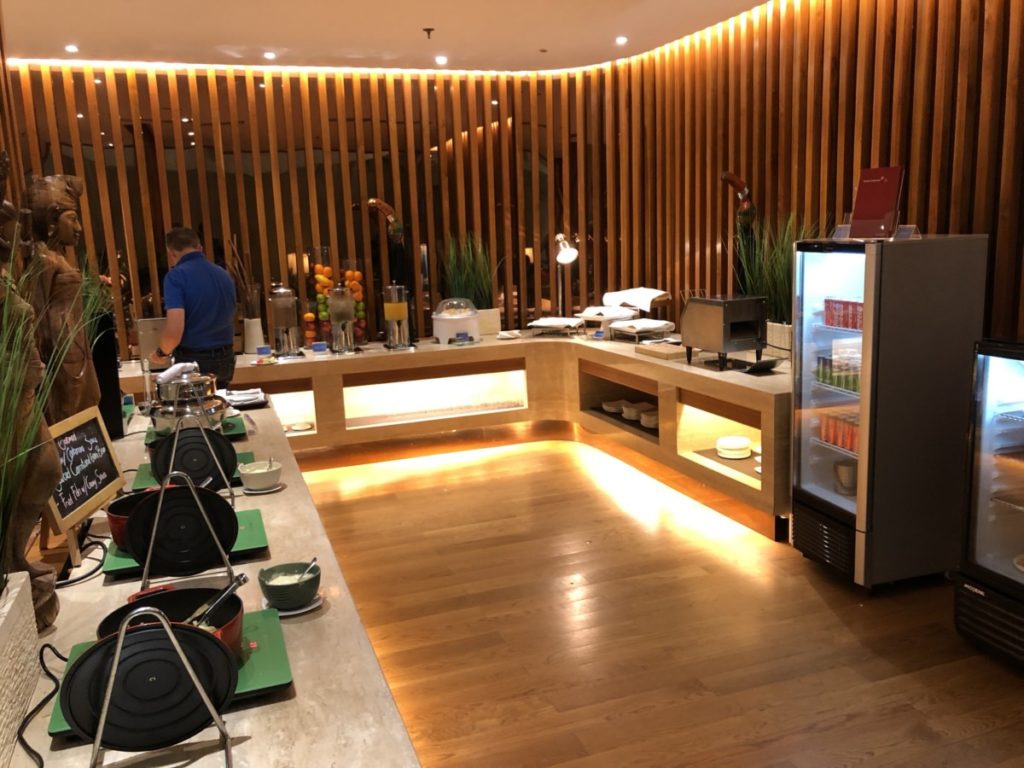 Garuda Indonesia Business Class Lounge Denpasar Bali